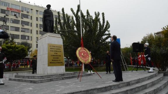 10 Kasım Atatürk’ü Anma Töreni Düzenlendi.