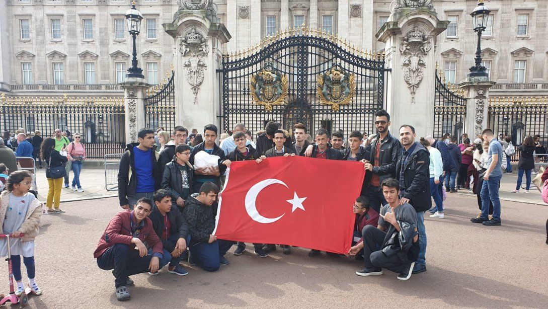 İlimiz Merkez Türk Telekom Özel Eğitim Meslek Okulu Erasmus Kapsamında 