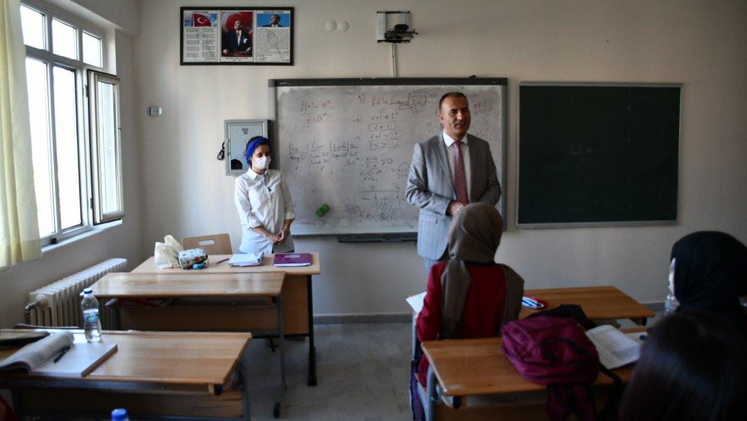 İl Millî Eğitim Müdürü Sn. Deniz EDİP'in Okul Ziyaretleri Devam Ediyor...