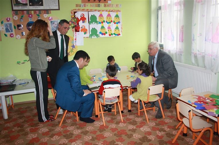 24.03.2015 Kurtalan Köy Okulları Ziyareti