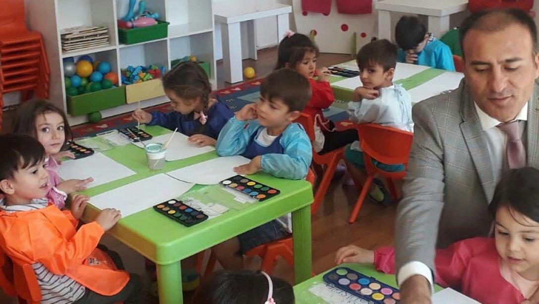 Merkez Hasya Hatun Anaokulu ve Milli Egemenlik Anadolu Lisesi'ne Ziyaret