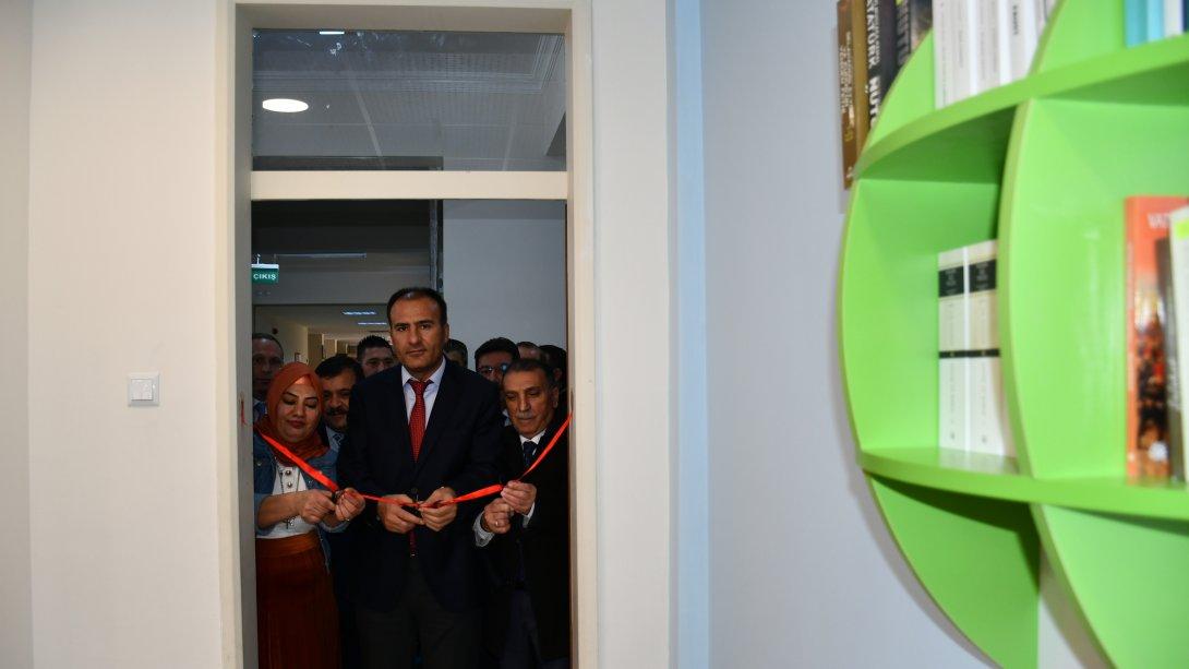 Siirt Toki Osman Gazi İlk-Ortaokulu Z Kütüphane Açılışı
