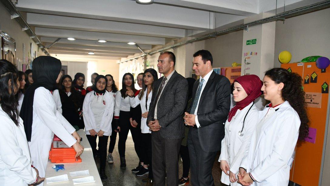 Zeynep Hatun Mesleki ve Teknik Anadolu Lisesinde 'Sağlık Koridoru' Açıldı