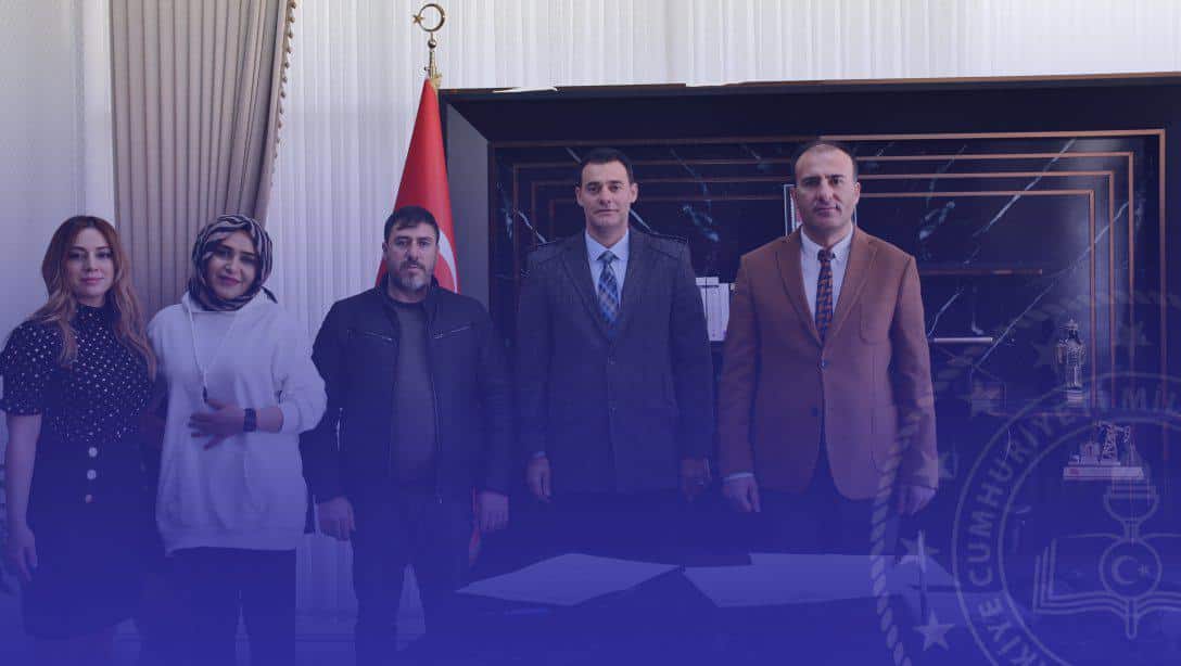 Zeynep Hatun Mesleki ve Teknik Anadolu Lisesi ile Siirt Berberler ve Kuaförler Derneği arasında İşbirliği Protokolü İmzalandı...