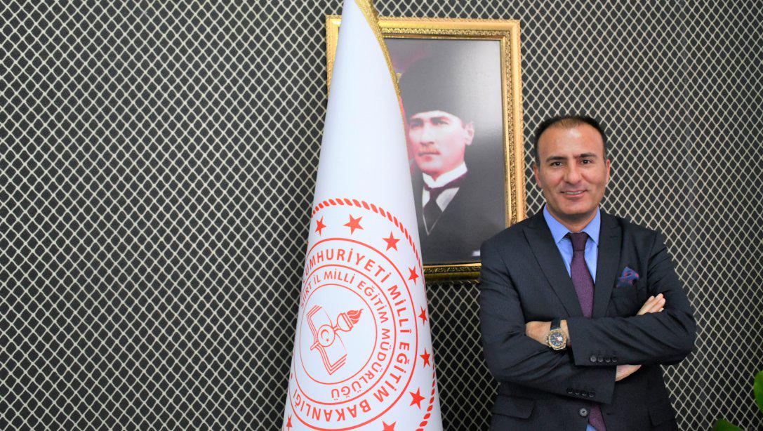 İl Milli Eğitim Müdürü Deniz EDİP'in ''19 Mayıs Atatürk'ü Anma, Gençlik ve Spor Bayramı'' Kutlama Mesajı