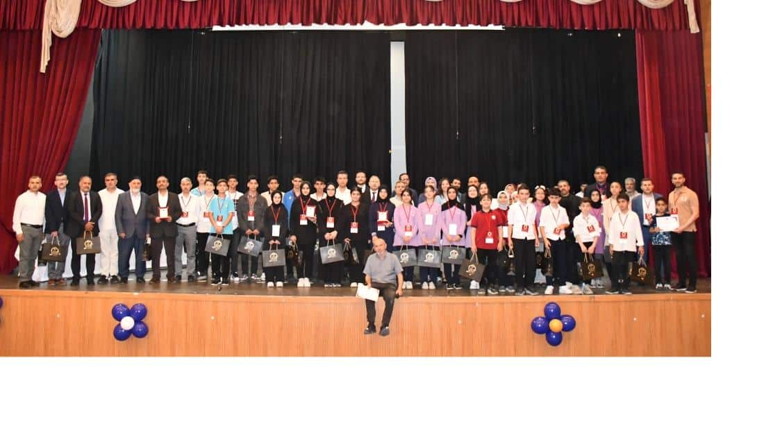 12. ULUSLARARASI ARAPÇA YARIŞMALARININ İL FİNALi YAPILDI